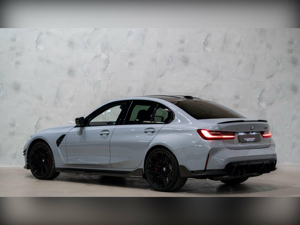 BMW M3 3.0 Biturbo Competition Steptronic Euro 6 Ss FL23XTB Grey #4