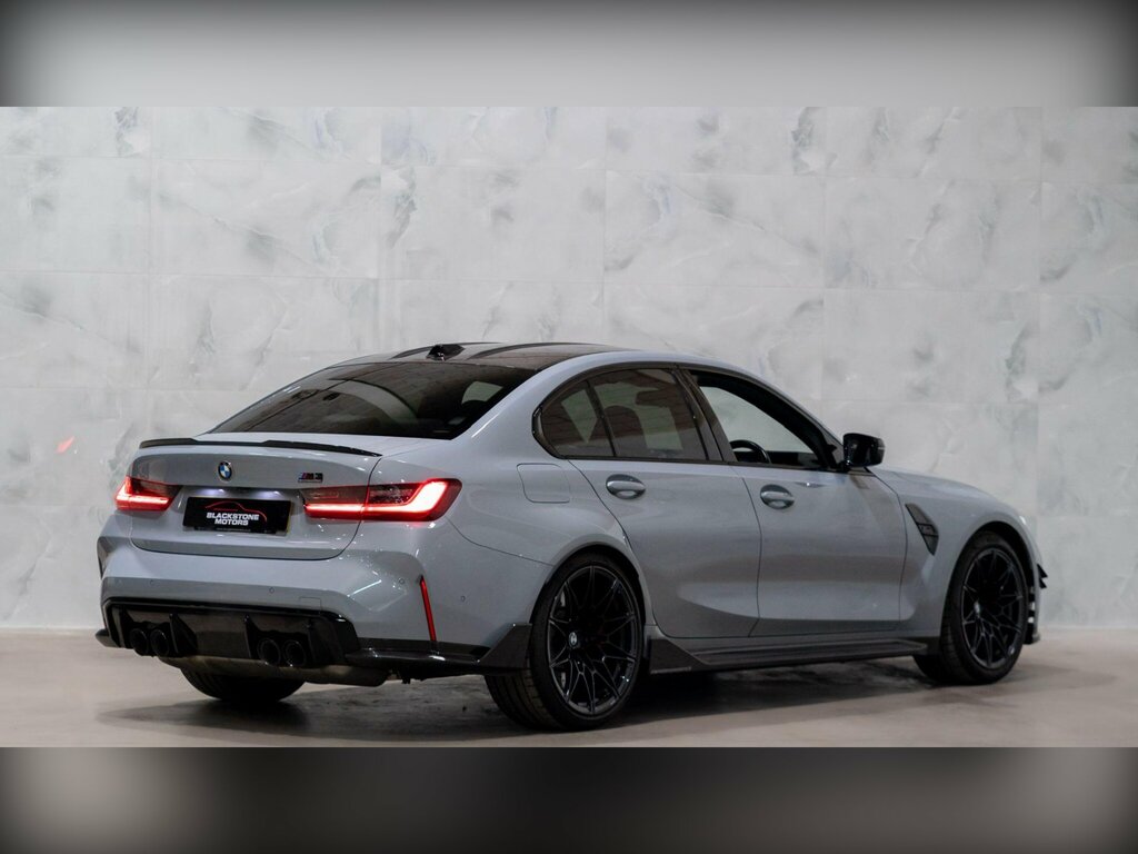 BMW M3 3.0 Biturbo Competition Steptronic Euro 6 Ss FL23XTB Grey #6