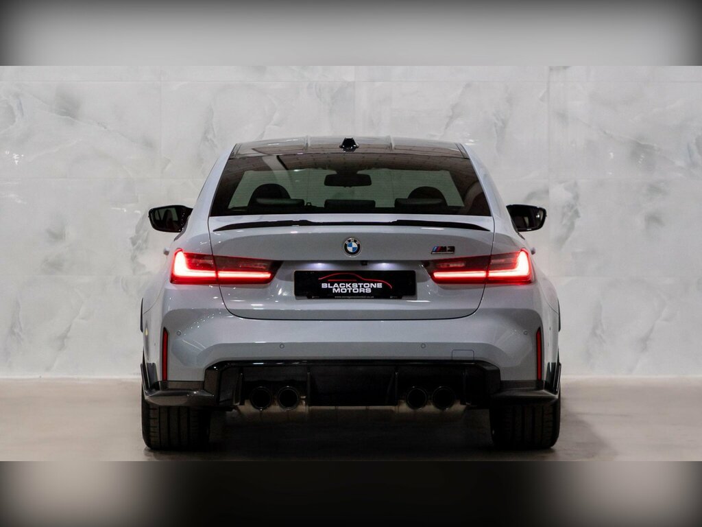 BMW M3 3.0 Biturbo Competition Steptronic Euro 6 Ss FL23XTB Grey #5