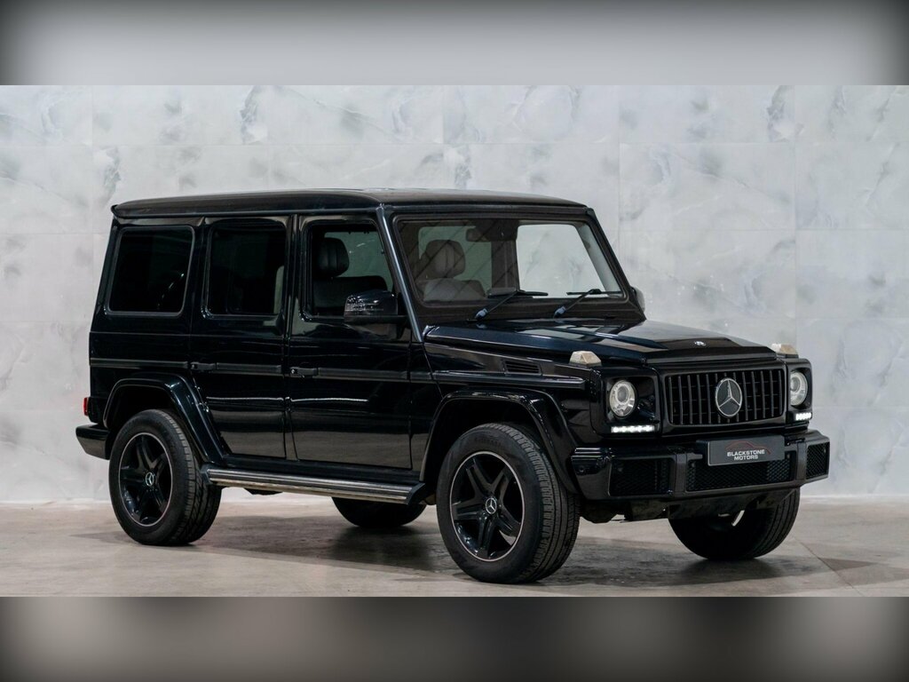 Mercedes-Benz G Class 3.0 G350 Cdi V6 G-tronic 4Wd Euro 6 Ss