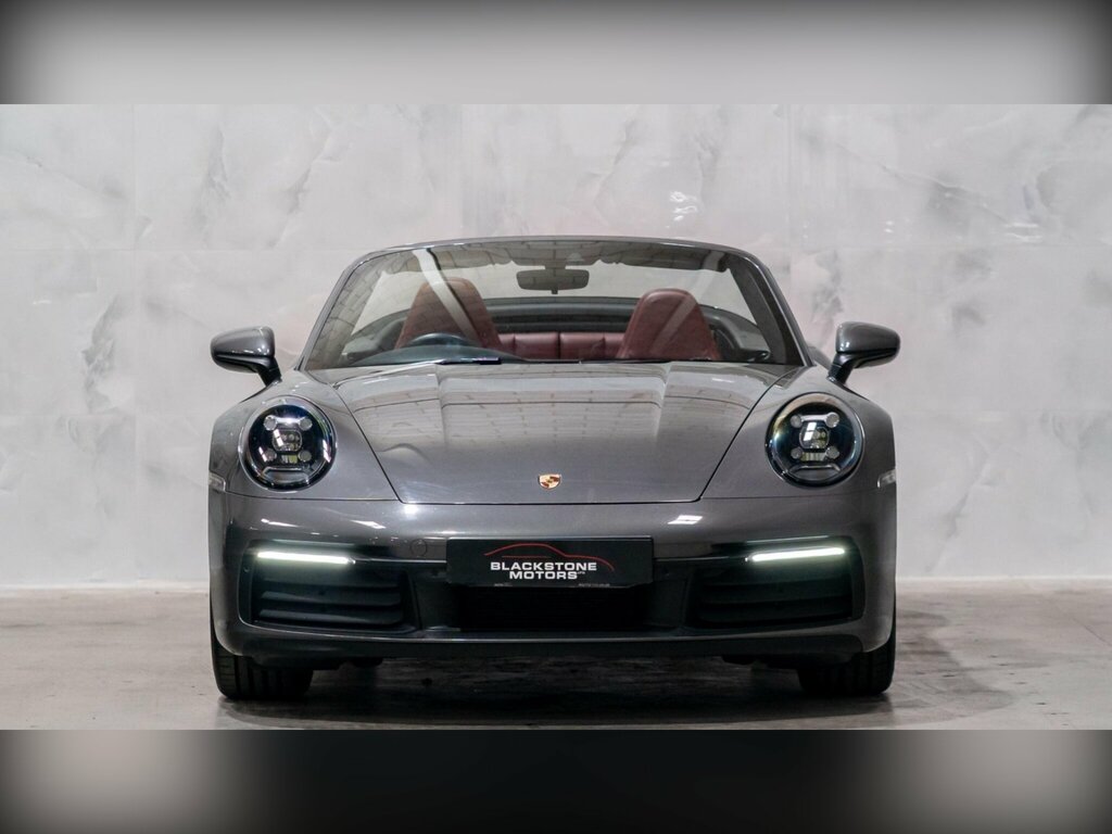 Porsche 911 3.0T 992 Carrera S Pdk Euro 6 Ss HX70XSD Grey #2