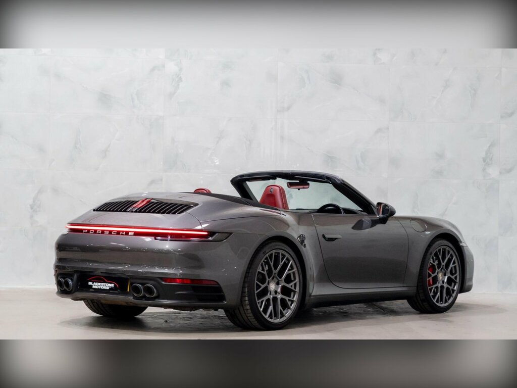 Porsche 911 3.0T 992 Carrera S Pdk Euro 6 Ss HX70XSD Grey #6