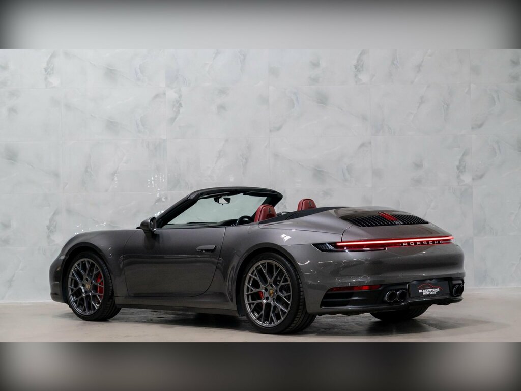 Porsche 911 3.0T 992 Carrera S Pdk Euro 6 Ss HX70XSD Grey #4