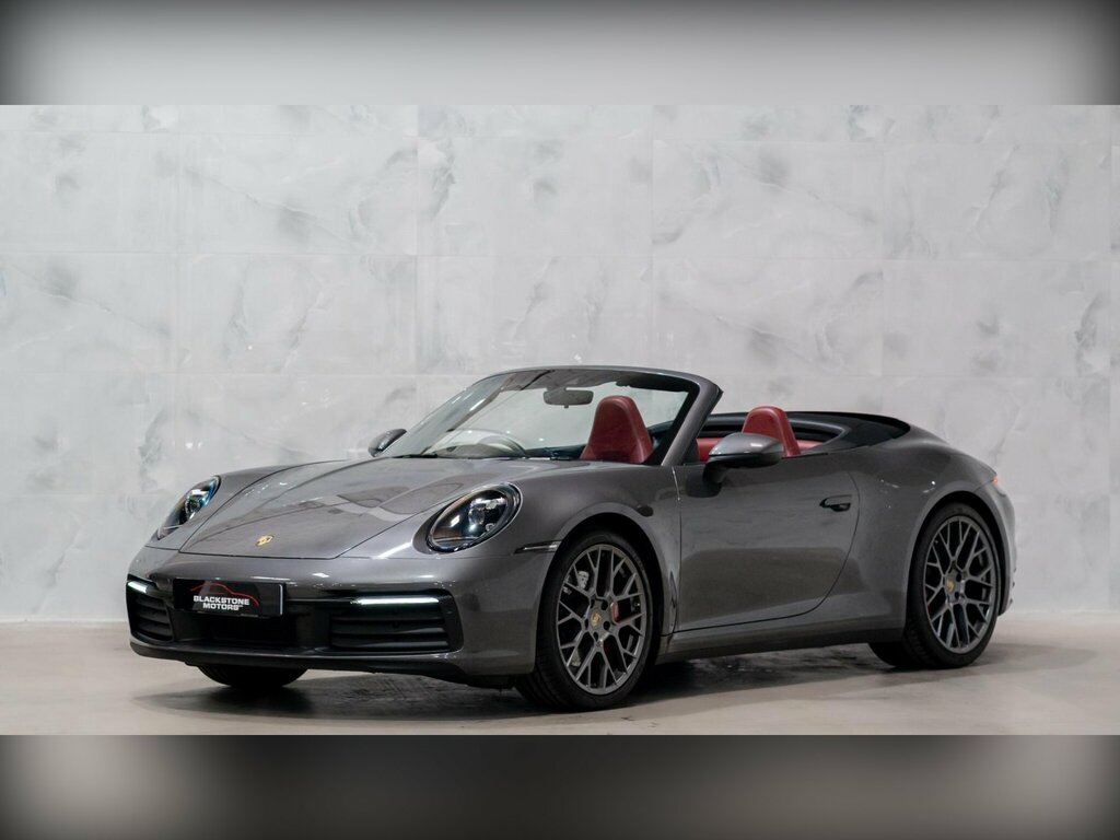 Porsche 911 3.0T 992 Carrera S Pdk Euro 6 Ss HX70XSD Grey #3