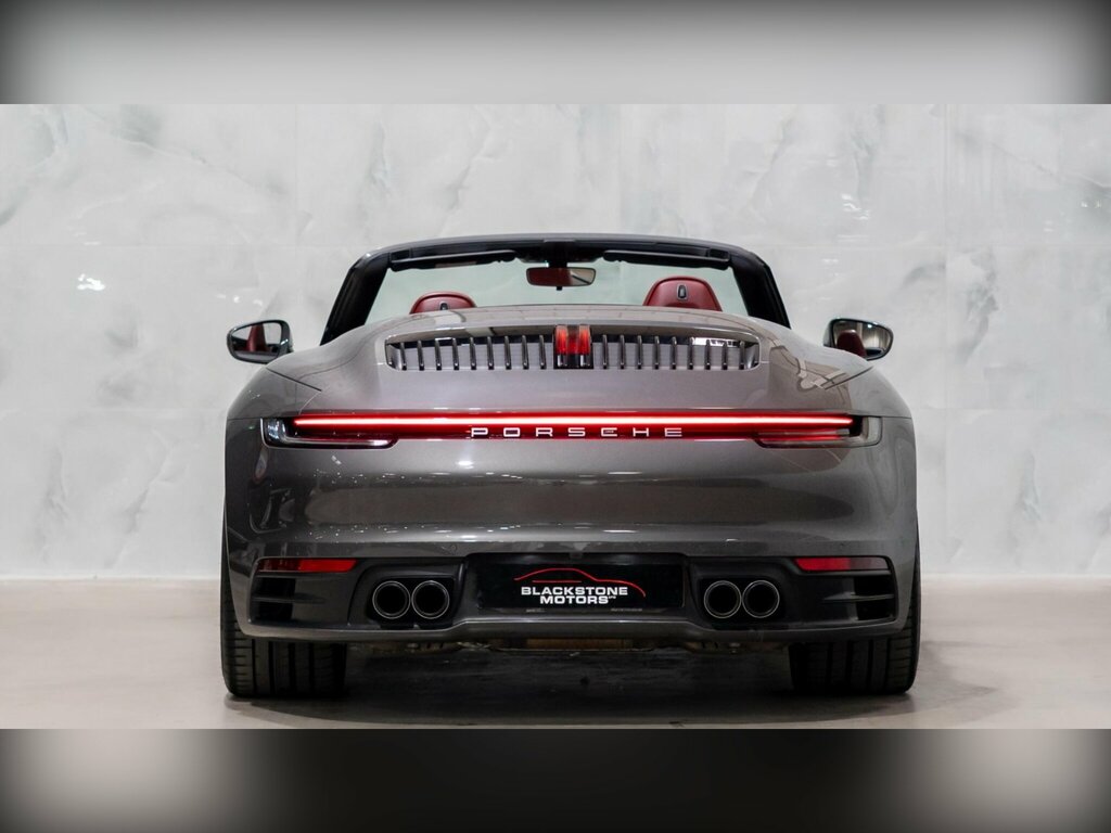 Porsche 911 3.0T 992 Carrera S Pdk Euro 6 Ss HX70XSD Grey #5