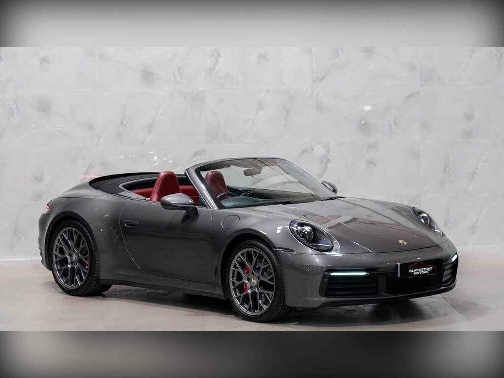 Porsche 911 3.0T 992 Carrera S Pdk Euro 6 Ss Grey