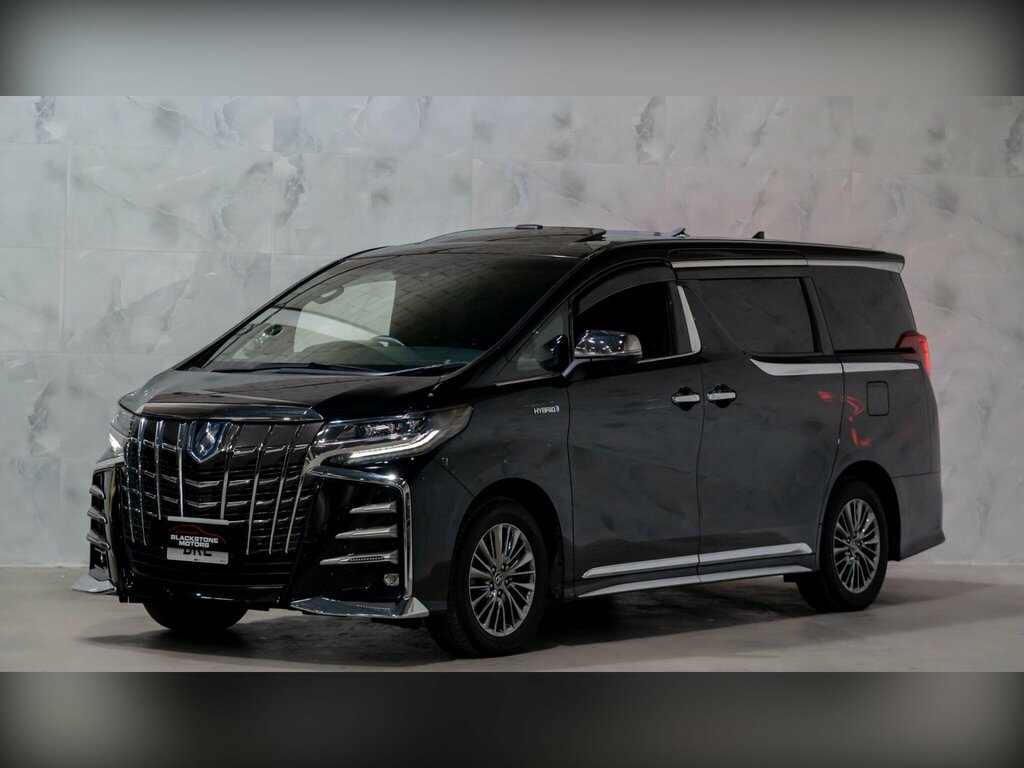 Toyota Alphard LJ18BRL #3