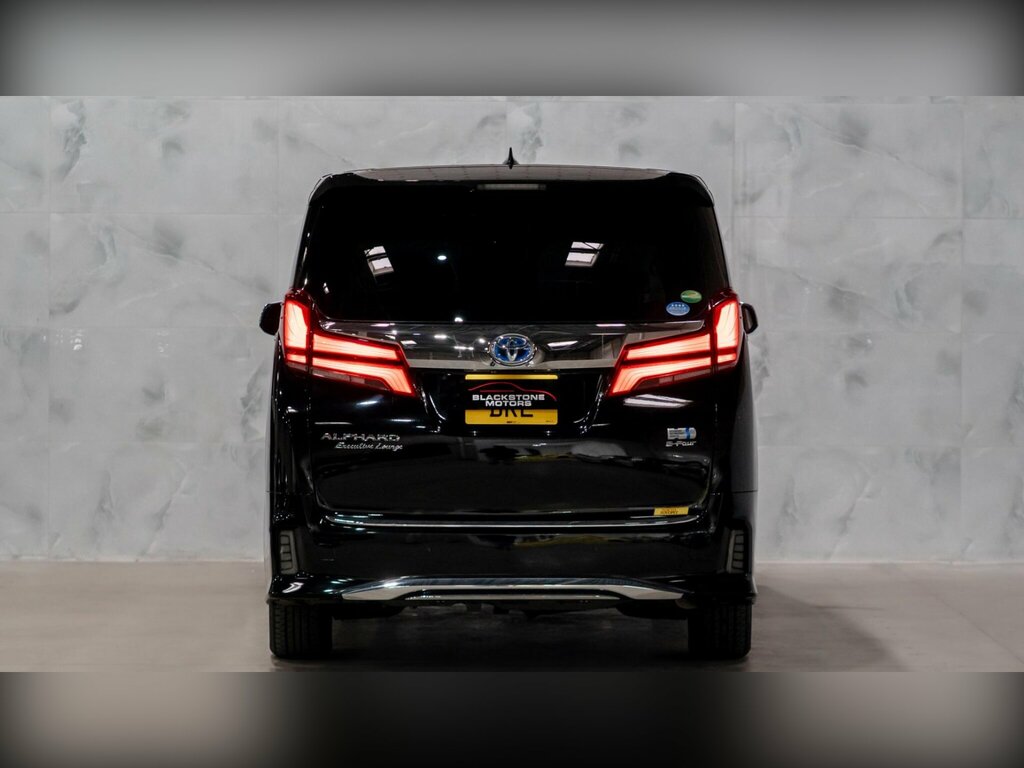 Toyota Alphard LJ18BRL #6