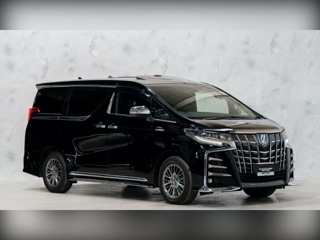 Toyota Alphard LJ18BRL