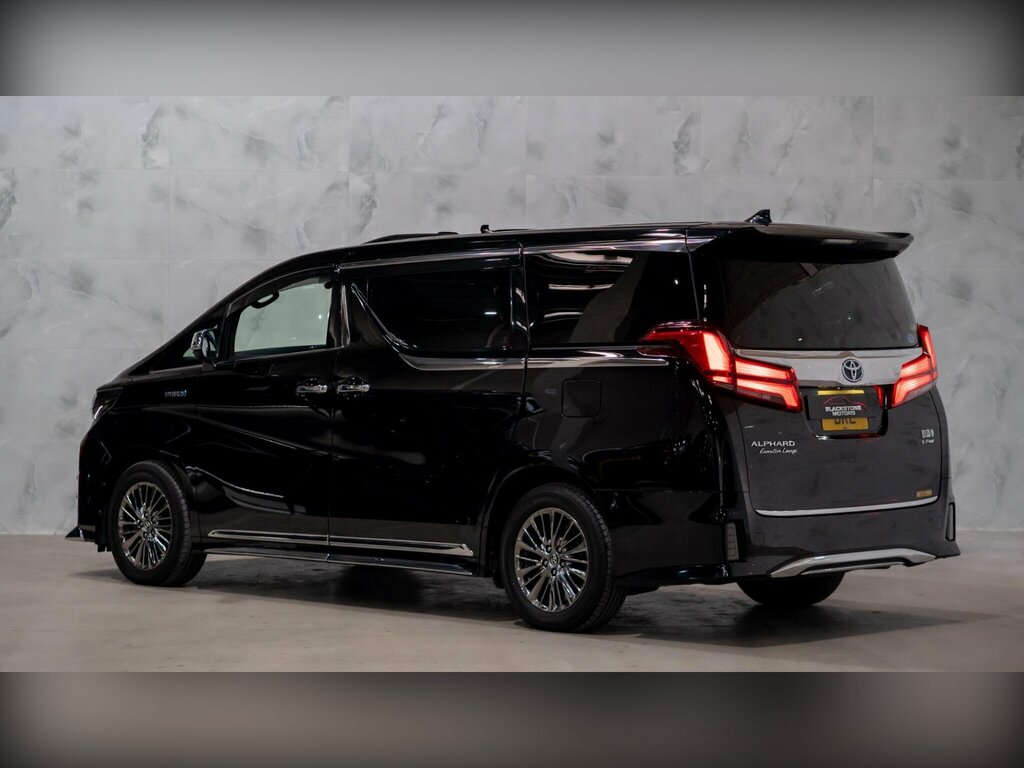 Toyota Alphard LJ18BRL #4
