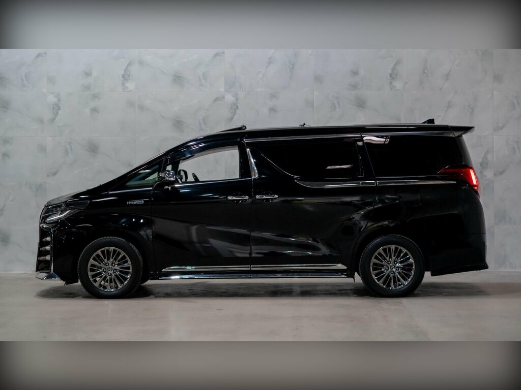 Toyota Alphard LJ18BRL #5