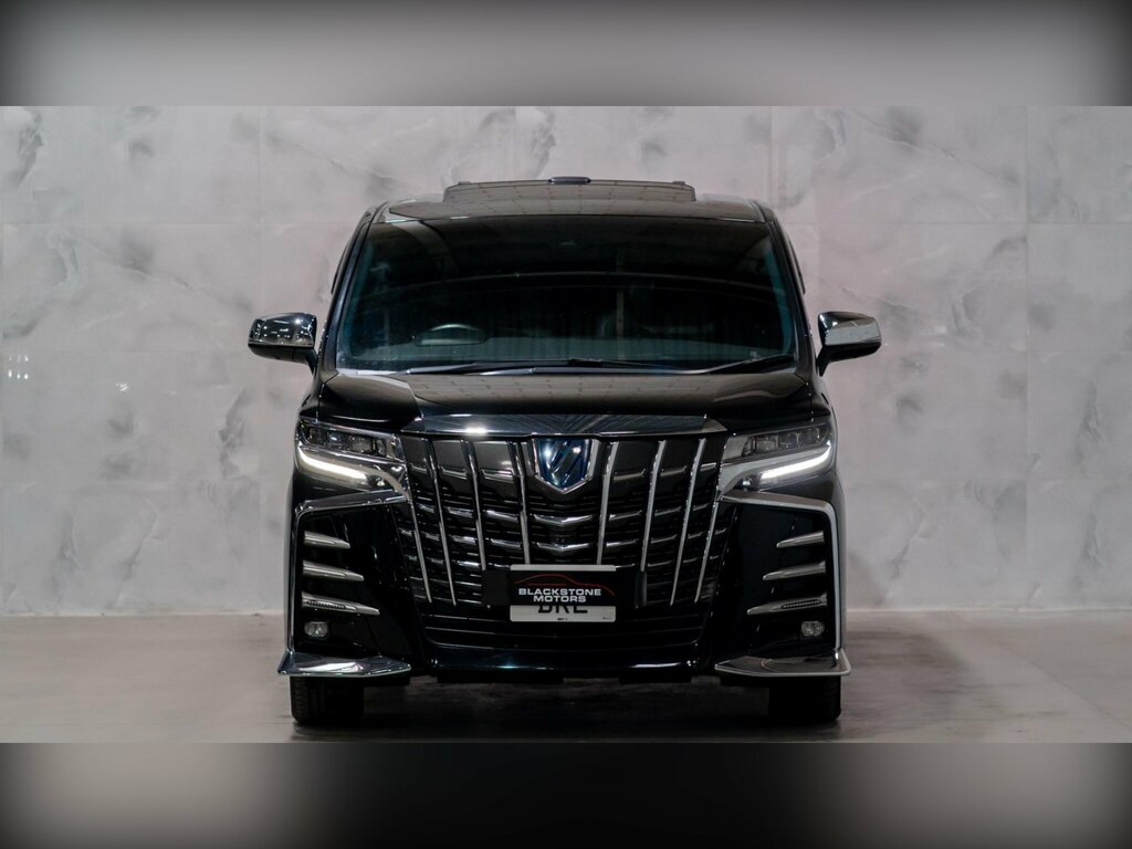 Toyota Alphard LJ18BRL #2