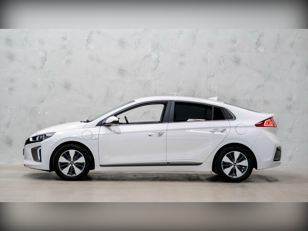 Hyundai Ioniq 1.6 H-gdi 8.9Kwh Premium Se Dct Euro 6 Ss LY67MTV White #6