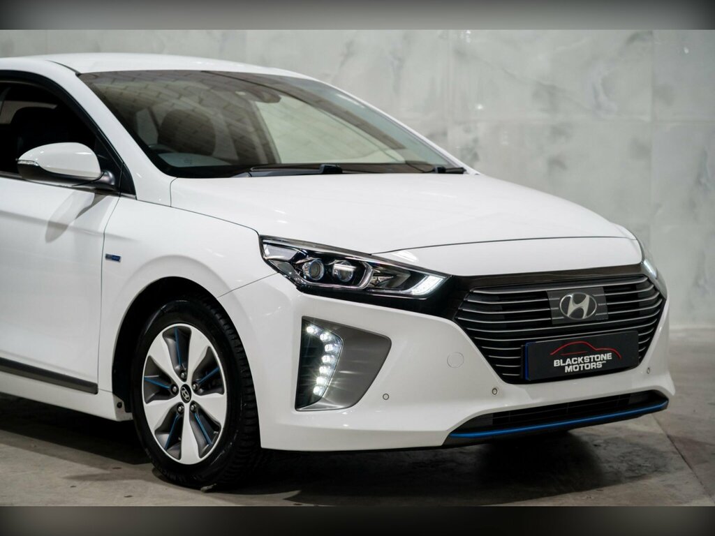Hyundai Ioniq 1.6 H-gdi 8.9Kwh Premium Se Dct Euro 6 Ss LY67MTV White #5