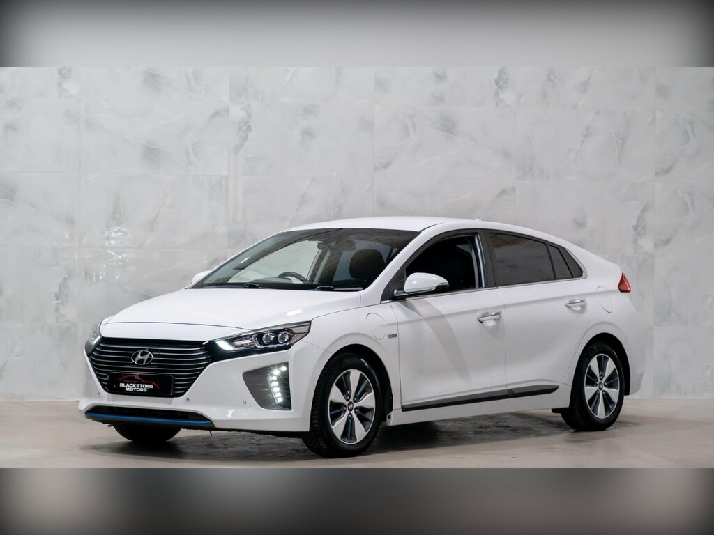 Hyundai Ioniq 1.6 H-gdi 8.9Kwh Premium Se Dct Euro 6 Ss LY67MTV White #3