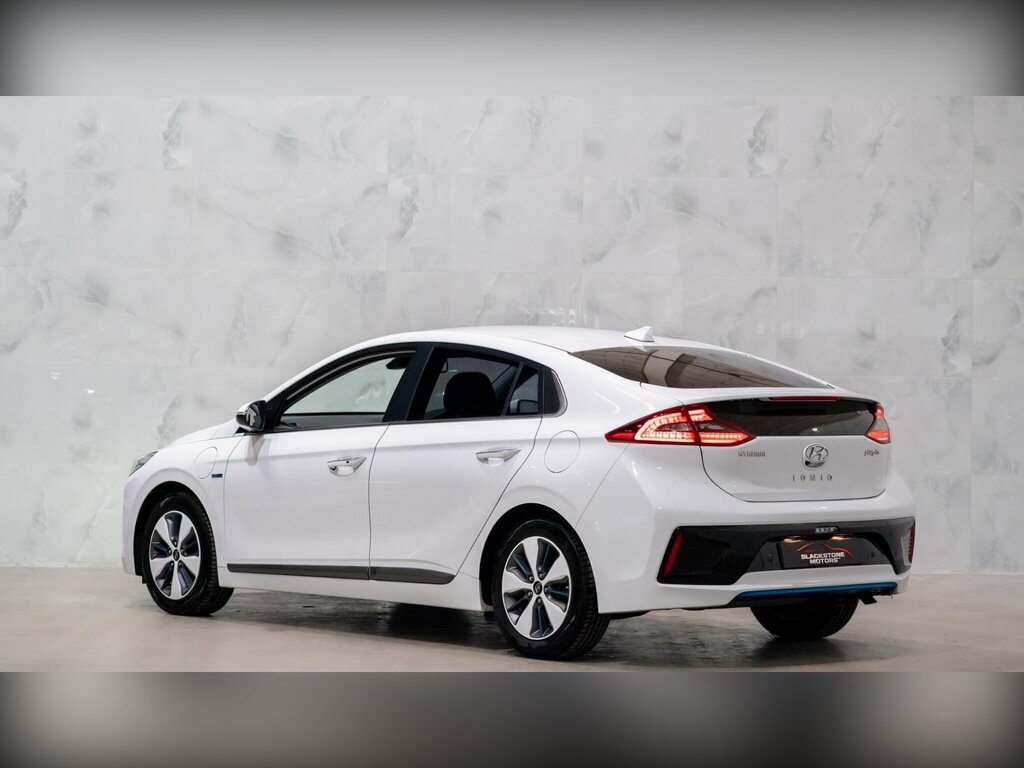 Hyundai Ioniq 1.6 H-gdi 8.9Kwh Premium Se Dct Euro 6 Ss LY67MTV White #4