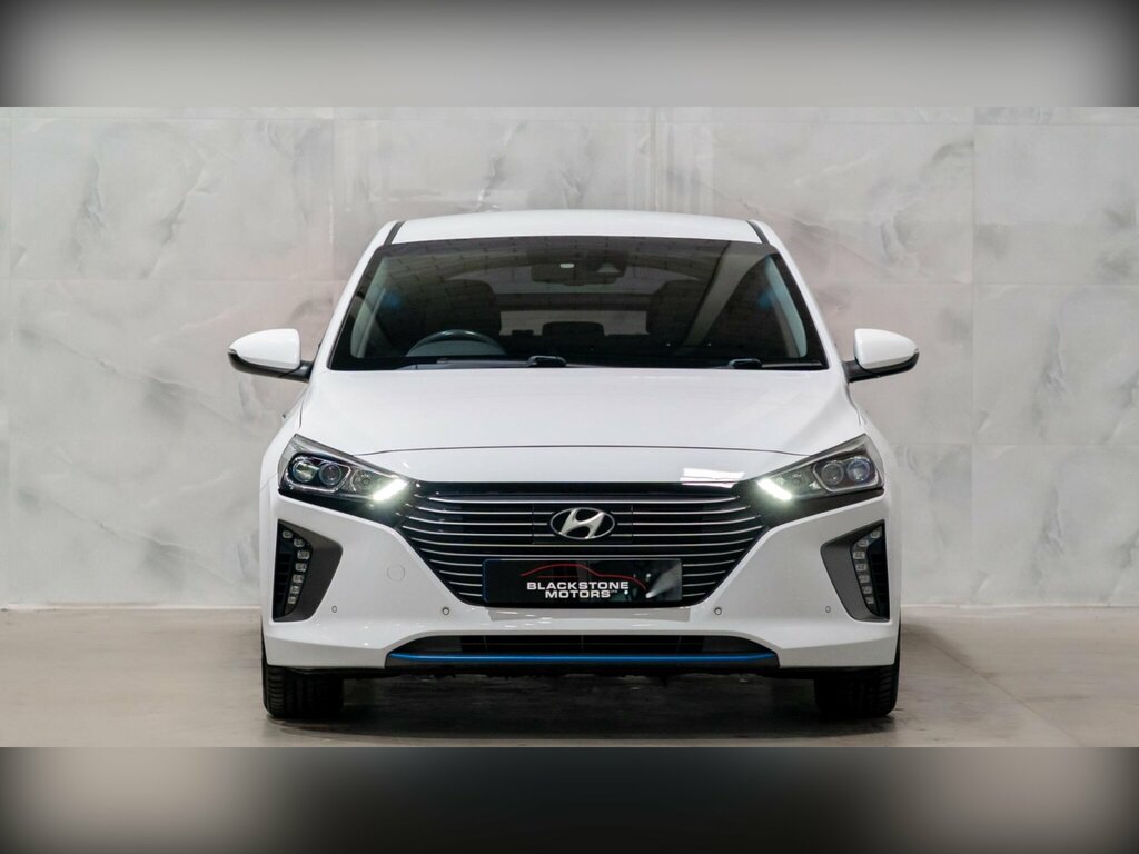 Hyundai Ioniq 1.6 H-gdi 8.9Kwh Premium Se Dct Euro 6 Ss LY67MTV White #2