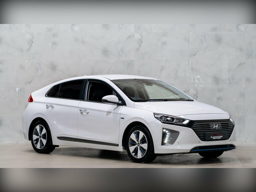 Hyundai Ioniq 1.6 H-gdi 8.9Kwh Premium Se Dct Euro 6 Ss White