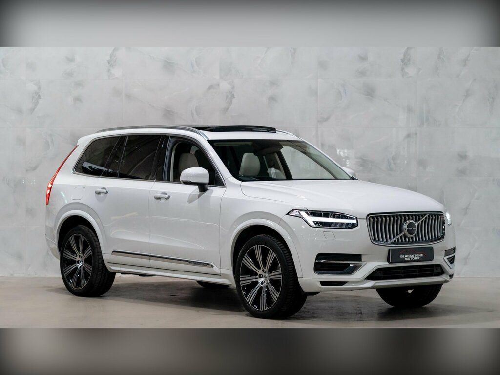 Volvo XC90 2.0H T8 Recharge 18.8Kwh Ultimate Bright 4Wd White