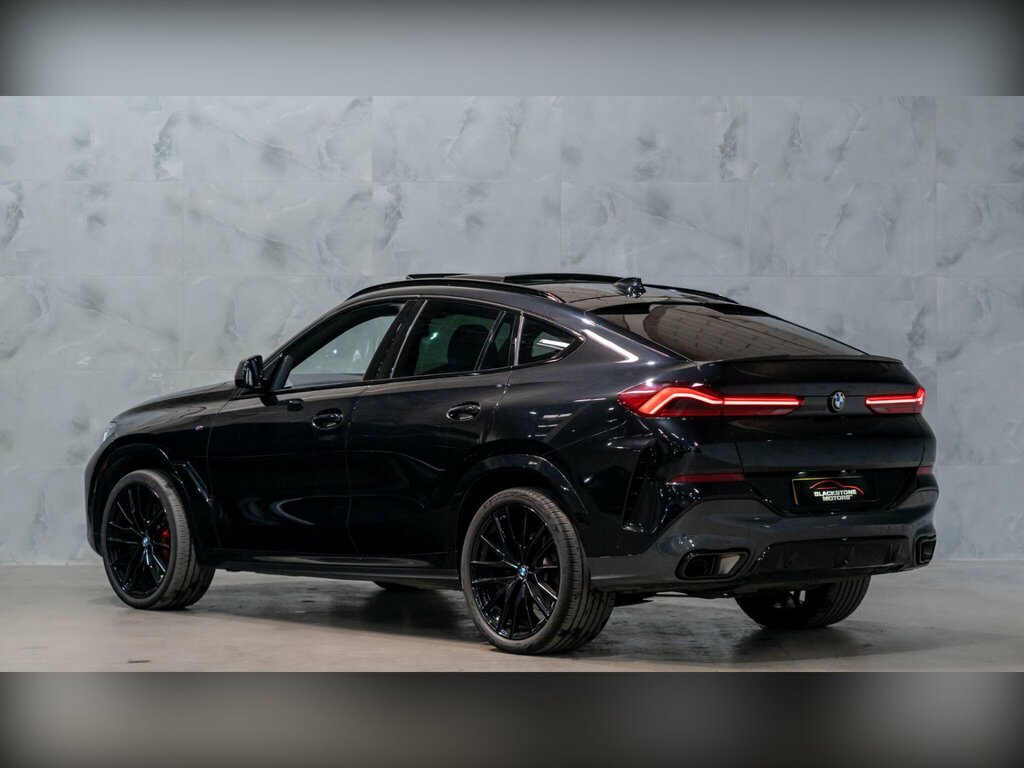 BMW X6 3.0 30D Mht M Sport Xdrive Euro 6 Ss Black #5