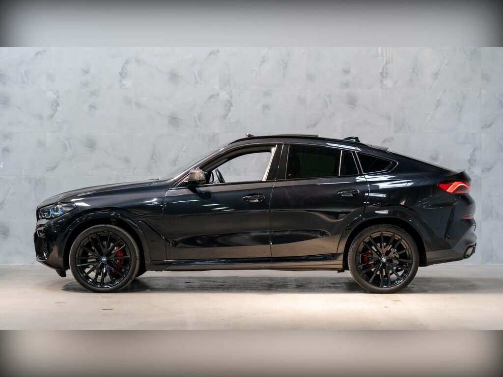 BMW X6 3.0 30D Mht M Sport Xdrive Euro 6 Ss Black #6