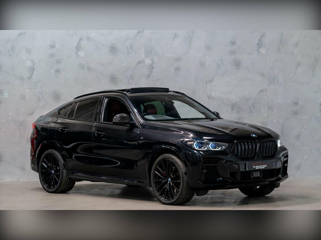 BMW X6 3.0 30D Mht M Sport Xdrive Euro 6 Ss Black