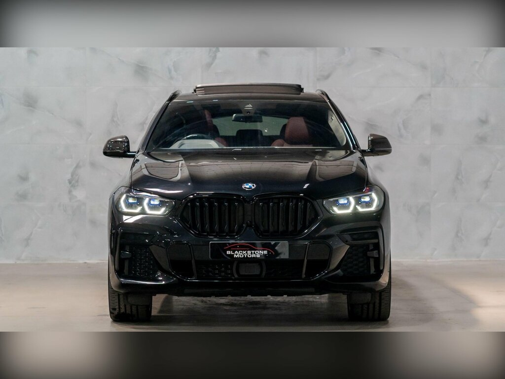 BMW X6 3.0 30D Mht M Sport Xdrive Euro 6 Ss Black #3