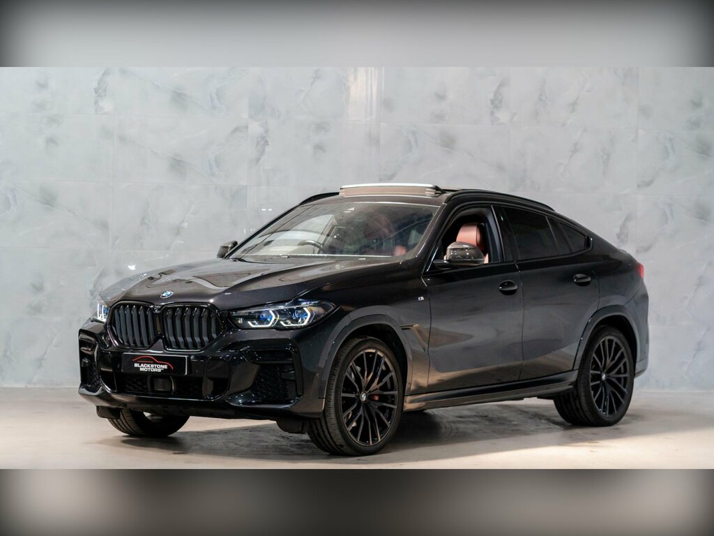 BMW X6 3.0 30D Mht M Sport Xdrive Euro 6 Ss Black #4