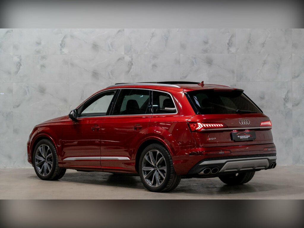 Audi SQ7 4.0 Tfsi V8 Tiptronic Quattro Euro 6 Ss Red #6