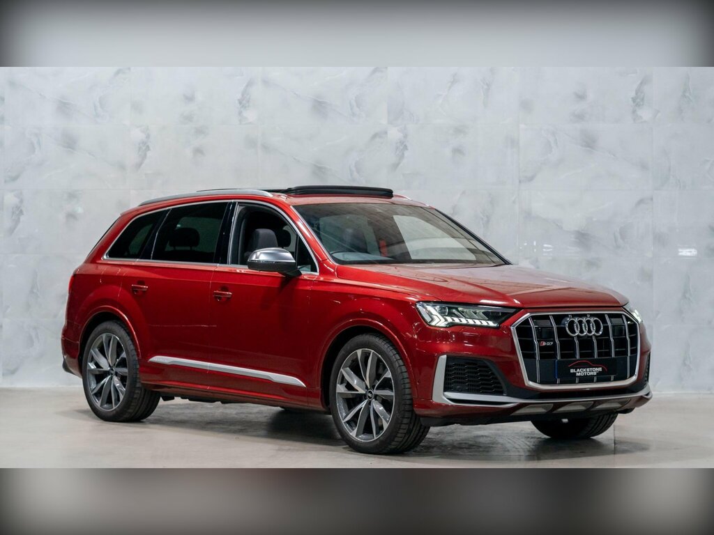 Audi SQ7 4.0 Tfsi V8 Tiptronic Quattro Euro 6 Ss Red