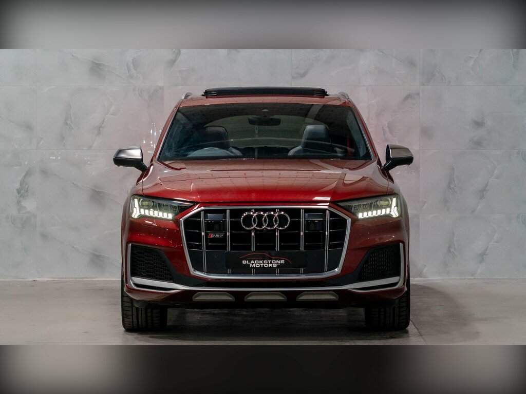 Audi SQ7 4.0 Tfsi V8 Tiptronic Quattro Euro 6 Ss Red #4