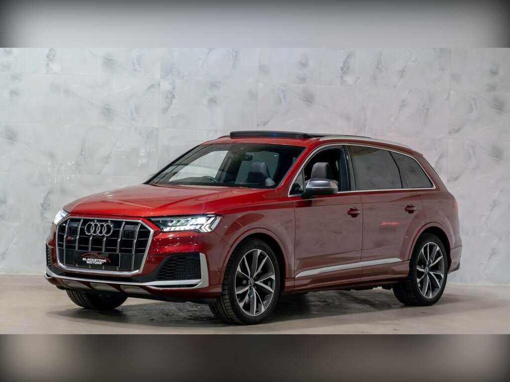 Audi SQ7 4.0 Tfsi V8 Tiptronic Quattro Euro 6 Ss Red #5