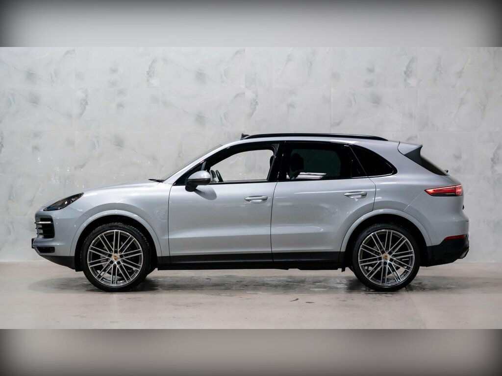 Porsche Cayenne 3.0T V6 Tiptronics 4Wd Euro 6 Ss RF69EYY Silver #6