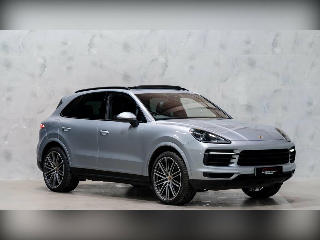 Porsche Cayenne 3.0T V6 Tiptronics 4Wd Euro 6 Ss Silver