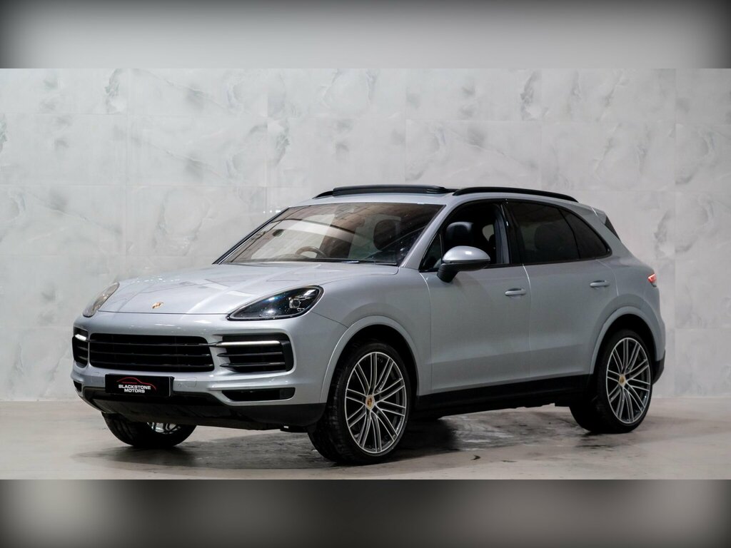 Porsche Cayenne 3.0T V6 Tiptronics 4Wd Euro 6 Ss RF69EYY Silver #3