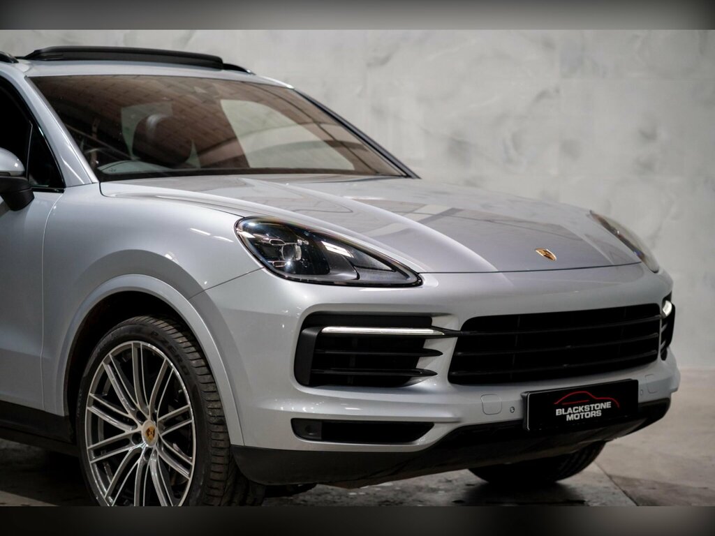 Porsche Cayenne 3.0T V6 Tiptronics 4Wd Euro 6 Ss RF69EYY Silver #5