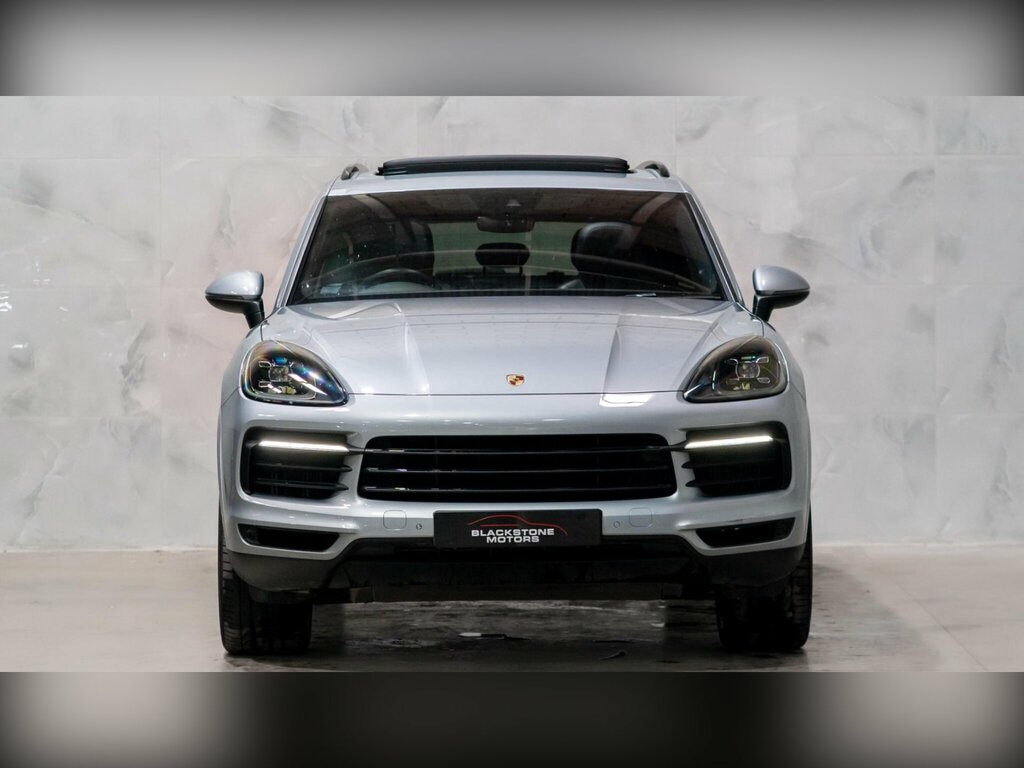 Porsche Cayenne 3.0T V6 Tiptronics 4Wd Euro 6 Ss RF69EYY Silver #2