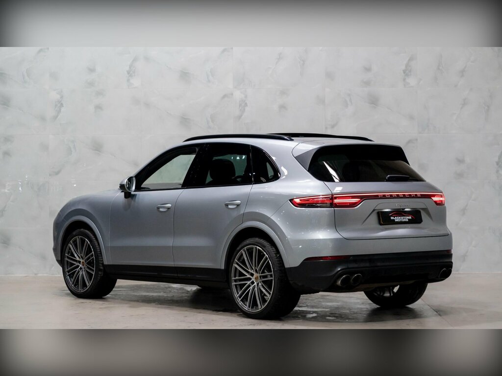 Porsche Cayenne 3.0T V6 Tiptronics 4Wd Euro 6 Ss RF69EYY Silver #4