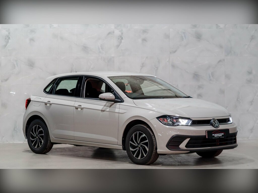 Volkswagen Polo 1.0 Evo Life Euro 6 Ss Grey