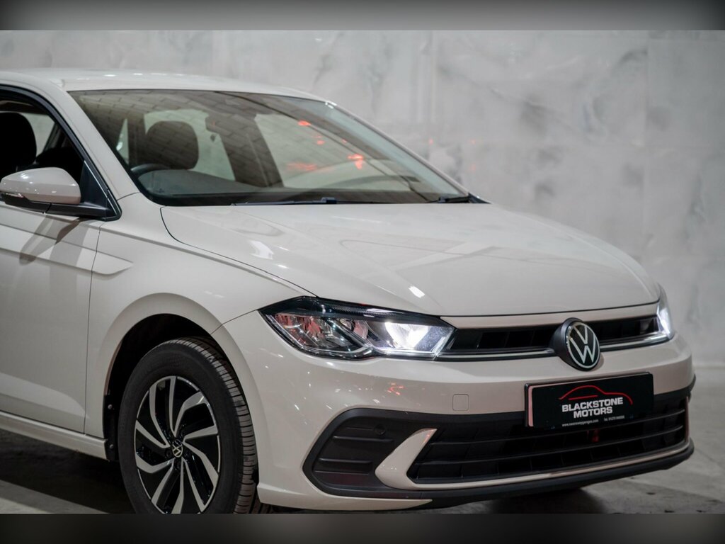 Volkswagen Polo 1.0 Evo Life Euro 6 Ss DG73JZT Grey #5