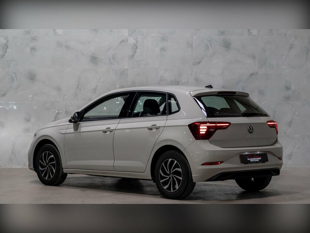 Volkswagen Polo 1.0 Evo Life Euro 6 Ss DG73JZT Grey #4