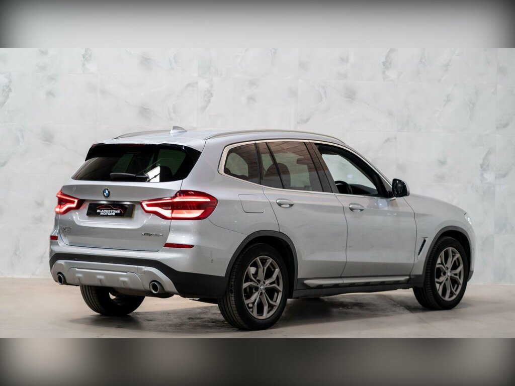 BMW X3 2.0 20D Xline Xdrive Euro 6 Ss FM68OGB Silver #6