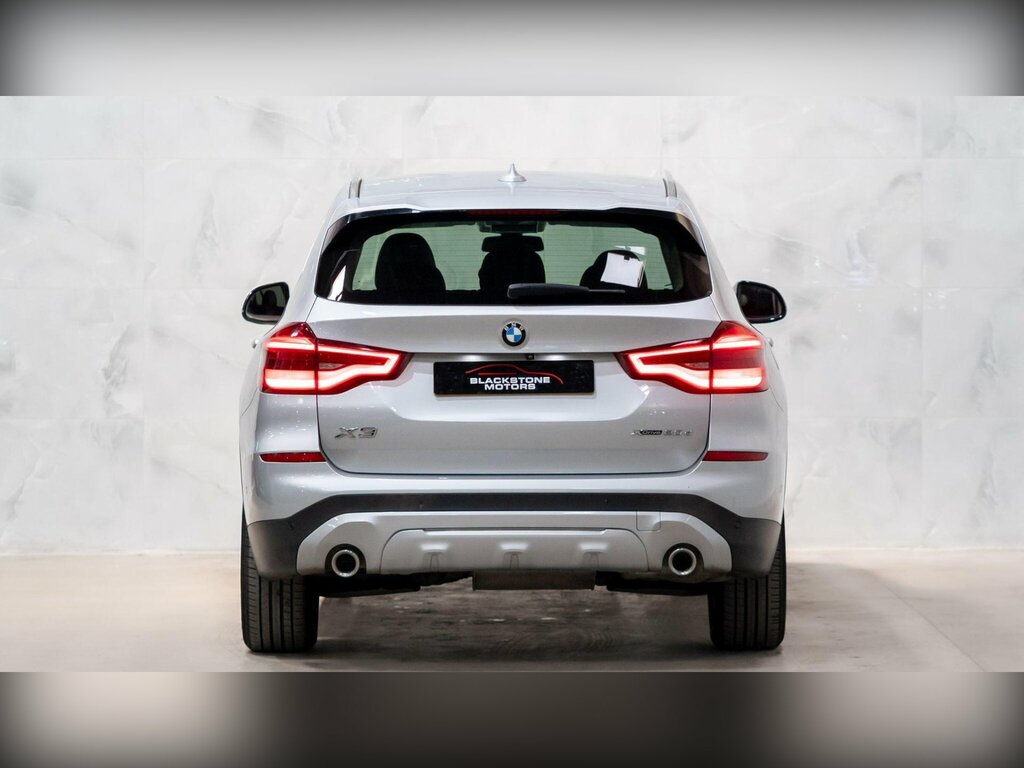 BMW X3 2.0 20D Xline Xdrive Euro 6 Ss FM68OGB Silver #5
