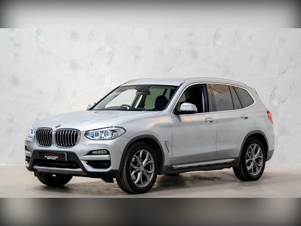 BMW X3 2.0 20D Xline Xdrive Euro 6 Ss FM68OGB Silver #3