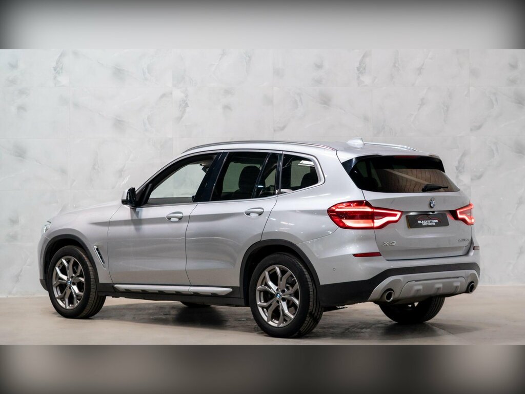 BMW X3 2.0 20D Xline Xdrive Euro 6 Ss FM68OGB Silver #4