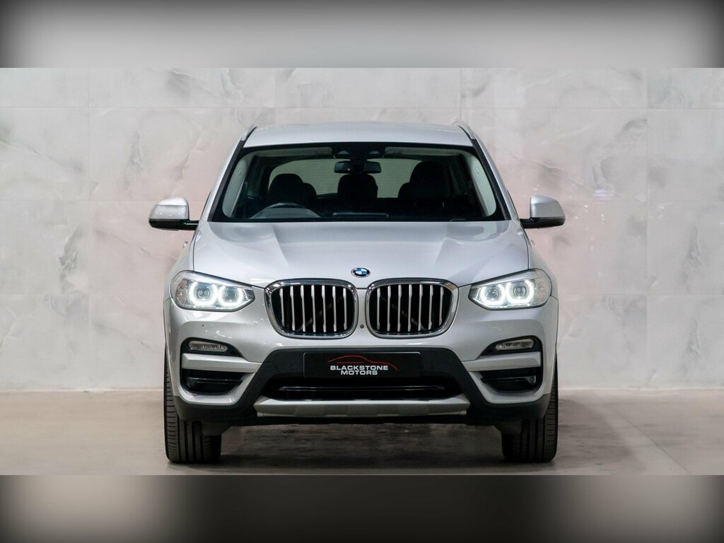 BMW X3 2.0 20D Xline Xdrive Euro 6 Ss FM68OGB Silver #2