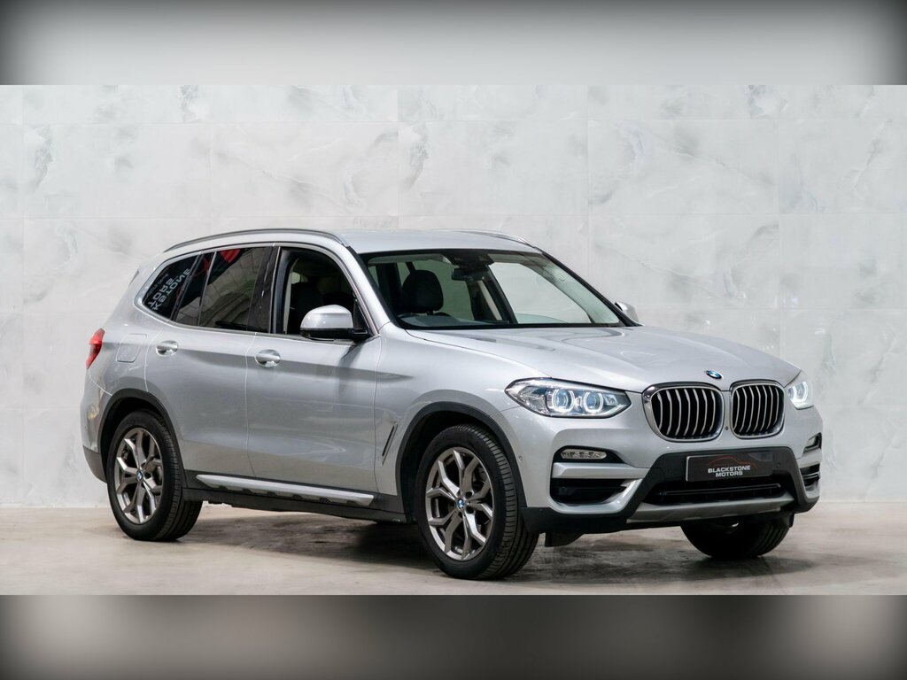 BMW X3 2.0 20D Xline Xdrive Euro 6 Ss Silver