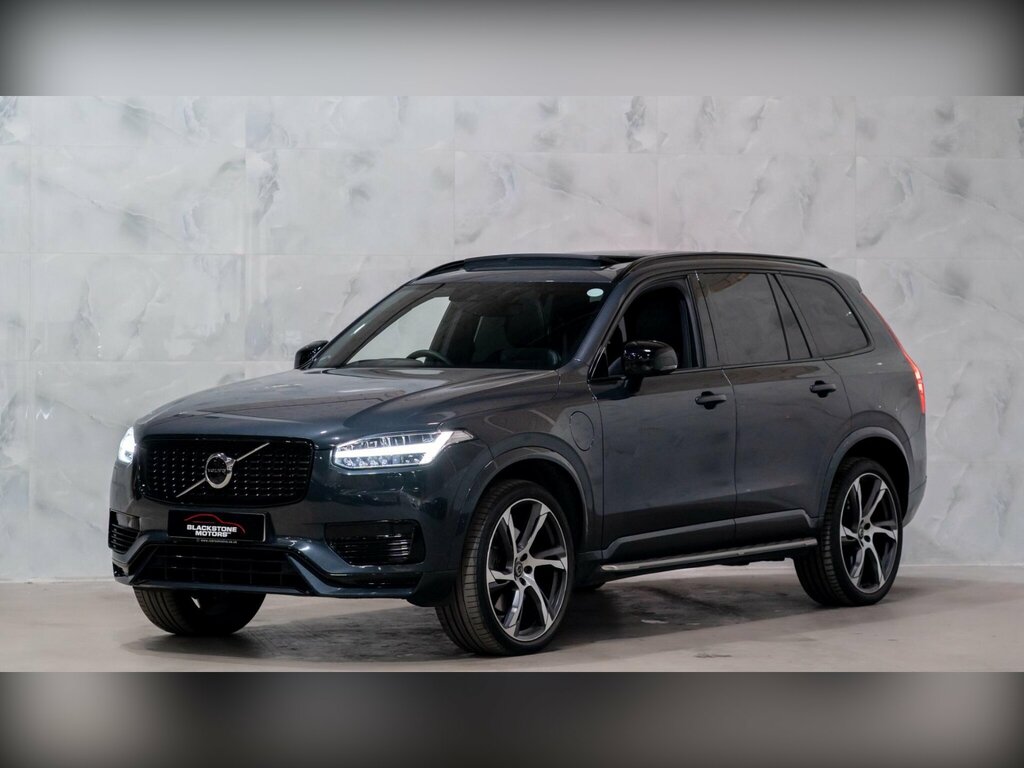 Volvo XC90 2.0H T8 Recharge 18.8Kwh R-design Pro Suv Petr KN22SXG Grey #3
