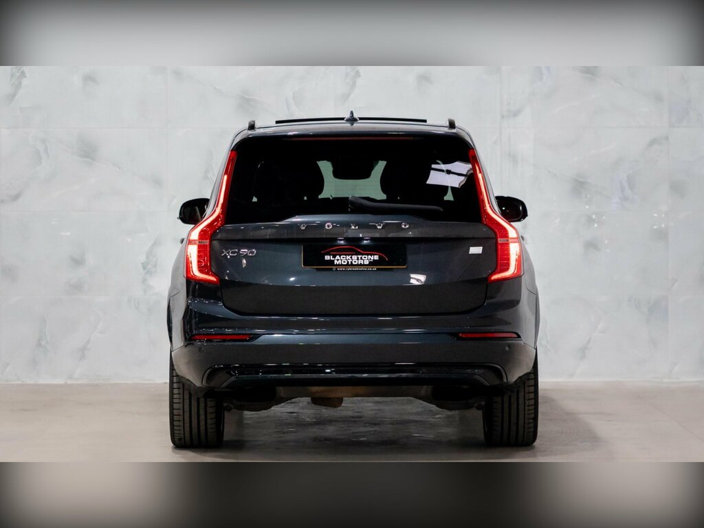 Volvo XC90 2.0H T8 Recharge 18.8Kwh R-design Pro Suv Petr KN22SXG Grey #5