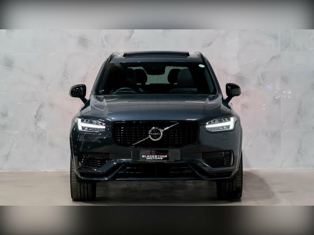 Volvo XC90 2.0H T8 Recharge 18.8Kwh R-design Pro Suv Petr KN22SXG Grey #2